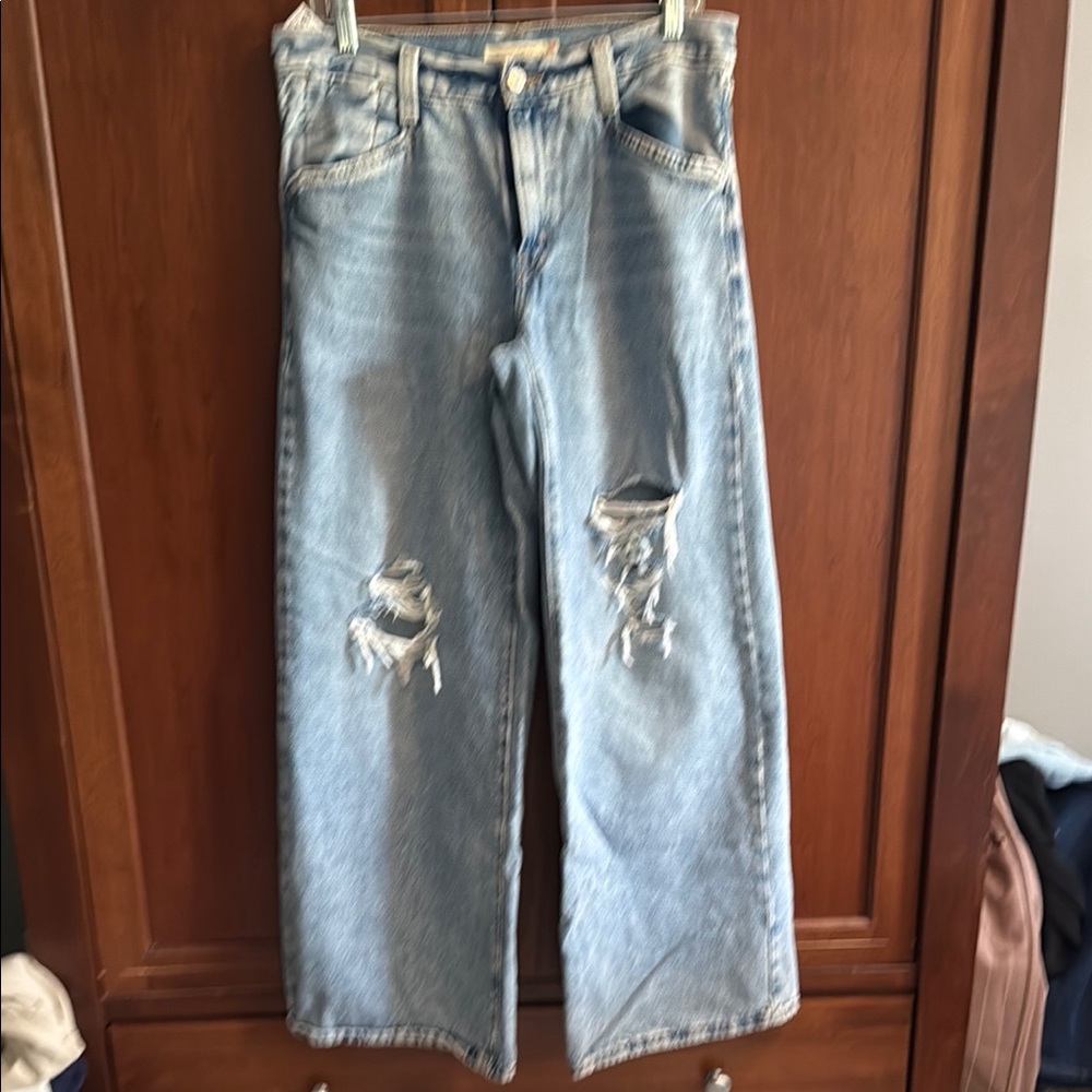 Levi's Light Blue Women's Flare Jeans